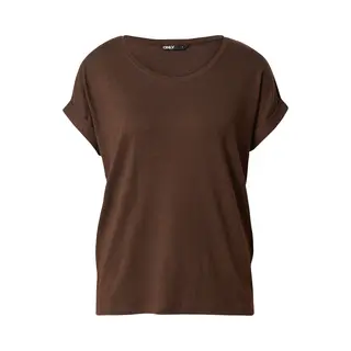 Only Shirt 'ONLMoster' Donkerbruin