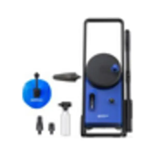 Nilfisk Core 140 Hochdruckreiniger Senkrecht Elektro 474 l/h Schwarz, Blau thumbnail