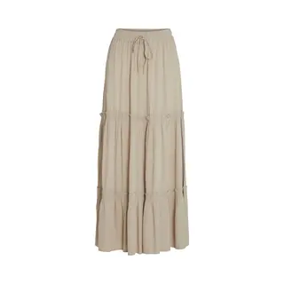 Vila Maxirock "Vimesa Hw Maxi Skirt - Noos" Mit Rüschen