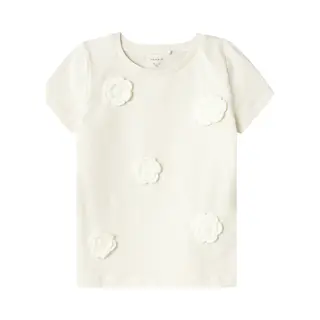 Name It - T-shirt - Lolly - Bloemetjes - Maat 86