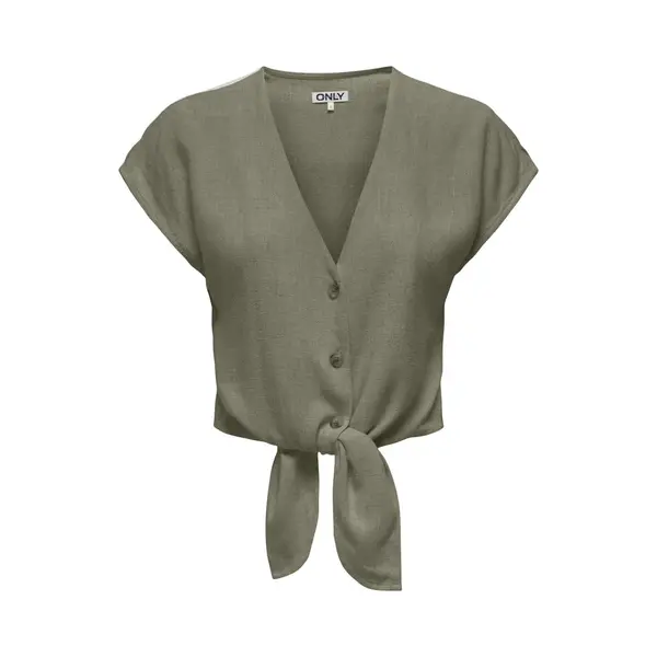 Only Damen Bluse 15322270 Deep Lichen Green L thumbnail