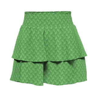 Only Kogemmery Smock Skort Wvn Meisjes Rok - Green Bee - Maat 128