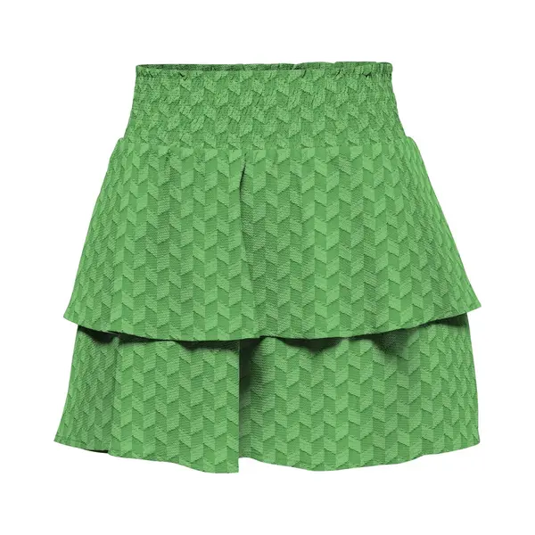 Only Kogemmery Smock Skort Wvn Meisjes Rok - Green Bee - Maat 128 thumbnail