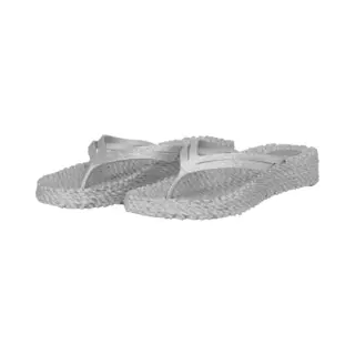 Ilse Jacobsen Teenslipper 'Cheerful 13' Zilver