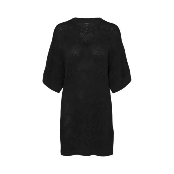 Vero Moda - Vmmalta 2/4 V-Neck Pullover - Dames - Gebreide Truien thumbnail