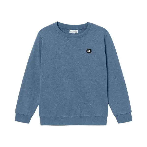 Name It Jungen Nkmvimo Ls Bru Noos Sweatshirt, Coronet Blue, 158-164 Eu thumbnail
