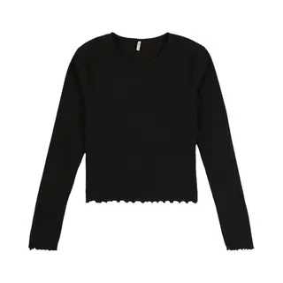 Only Girls Shirt 'KOGNella' Zwart