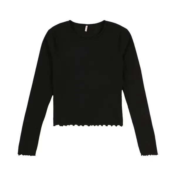 Only Girls Shirt 'KOGNella' Zwart thumbnail