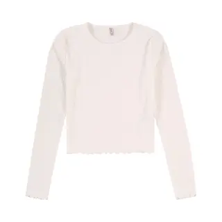 Kids Only Kort T-shirt Met Lange Mouwen