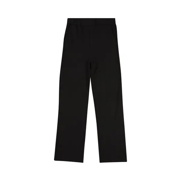 Only Kogpoptrash Life Wide Pant Pnt Noos Meisjes Broeken - Black thumbnail