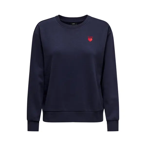 Jdy Sweatshirt 'Jdyparis' Blauw / Rood thumbnail