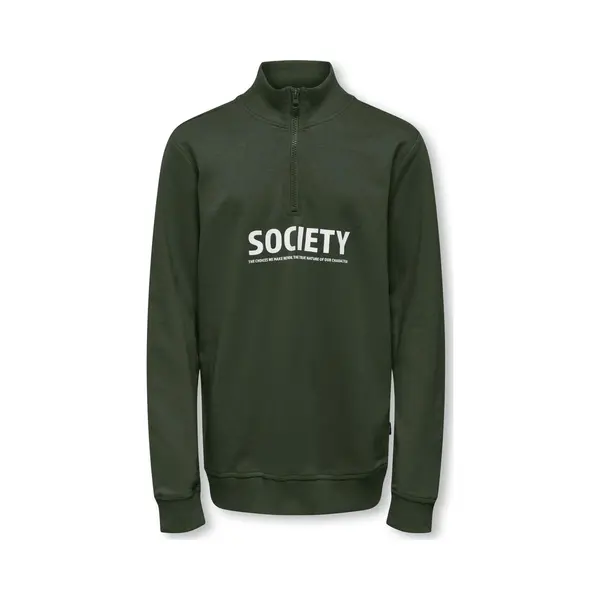 Only Kobmilo L/S Half Zip Swt Jongens Trui - Maat 134/140 thumbnail