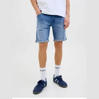Jack & Jones 12269608_3561_1155966_M korte broek Unisex Blauw