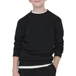 Only & Sons Junior Sweatshirt 'OSJCeres' Zwart