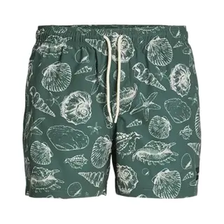 Jack & Jones Jpstmaui Jjswim Mature Aop Akm Sn Jpstmaui Jjswim Mature Aop Akm Sn Man (1 Stuk), Groen, S