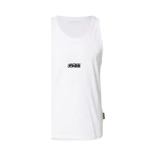 Jack & Jones Shirt 'JCOSago' Zwart / Wit