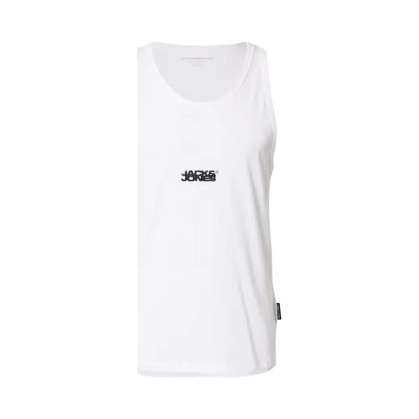 Jack & Jones Shirt 'JCOSago' Zwart / Wit thumbnail