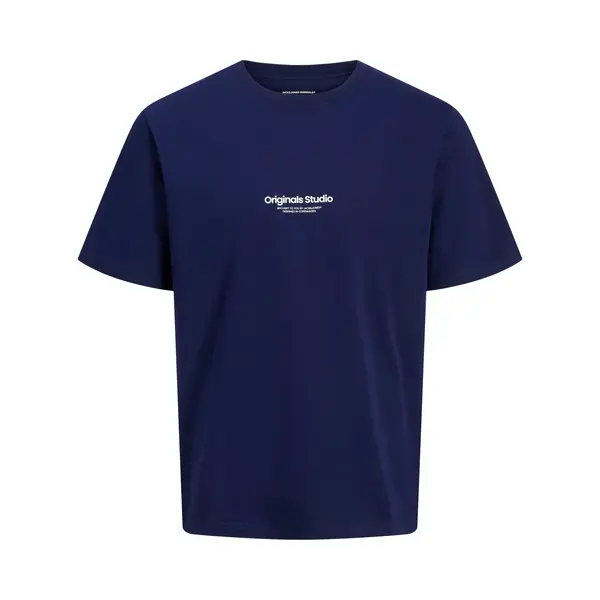 Jack & Jones Jorvesterbro T-Shirt Ss Crew Neck Noos T-Shirt Blue thumbnail