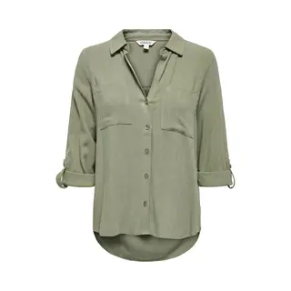 Only - Onlyasmin-Siesta Ls Li Bl Shirt Pnt Noos Dames Blouse