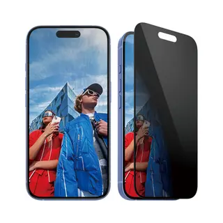 PanzerGlass ® Privacy Displayschutz iPhone 16 | 15 | Ultra-Wide Fit