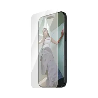 PanzerGlass Safe. by ® Displayschutz iPhone 16 Pro | Ultra-Wide Fit