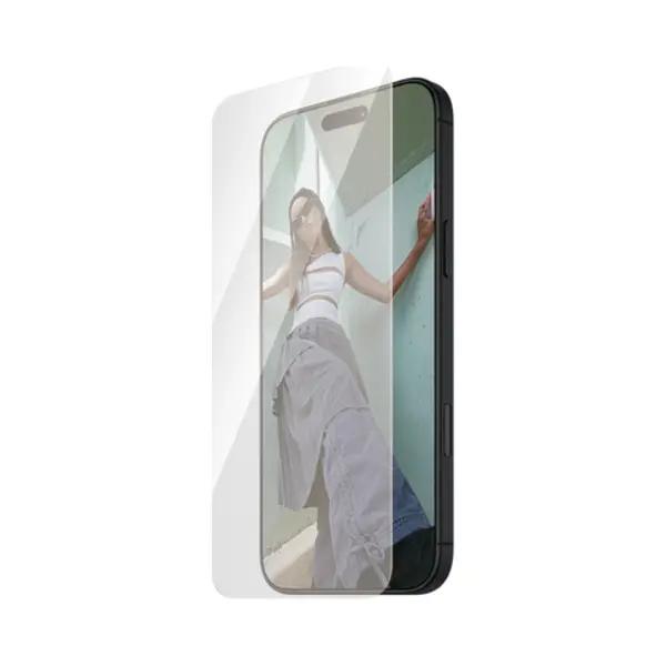 PanzerGlass Safe. by ® Displayschutz iPhone 16 Pro | Ultra-Wide Fit thumbnail