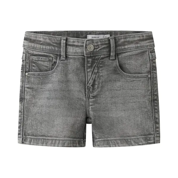 Name It Salli Denim Short Junior - Maat 140 thumbnail