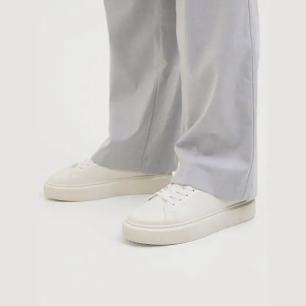 Jack & Jones 12275135_2206_45 fashion sneaker Male White thumbnail