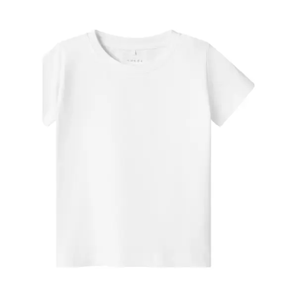 Name It Shirt 'NMFVibbi' Wit thumbnail