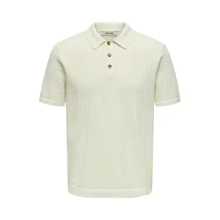 Only & Sons Shirt 'ONSMoon' Crème