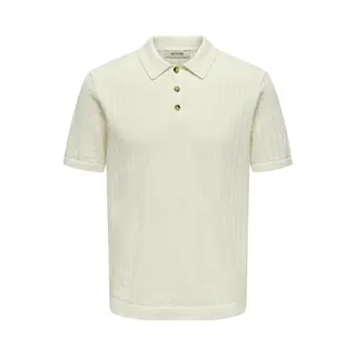 Only & Sons Shirt 'ONSMoon' Crème