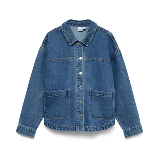 Vero Moda Female Hemdjacke Vmjamie Jeansjacke