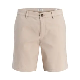 Jack & Jones - Heren Shorts Kowie Chino Short - Beige - Maat Xs