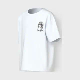 Name It - Nkffern Cicons Ss Nreg Top Sky - Meisjes - T-shirts