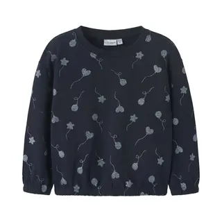 Name It Mini Meisjes Trui Viluba Blue Regular Fit