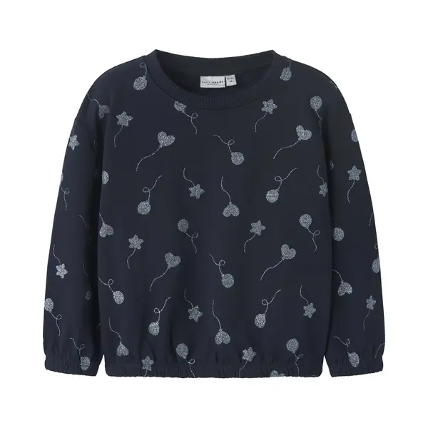 Name It Mini Meisjes Trui Viluba Blue Regular Fit thumbnail