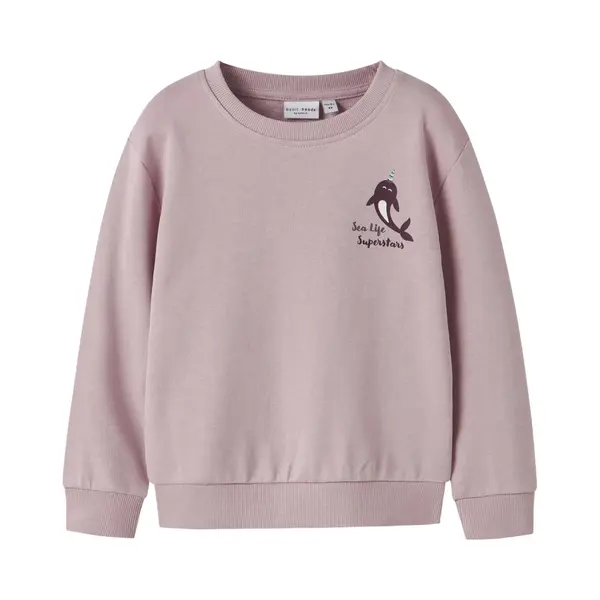 Name It - Nmfvasacha Ls Nreg Sweat Unb - Meisjes - Sweaters thumbnail