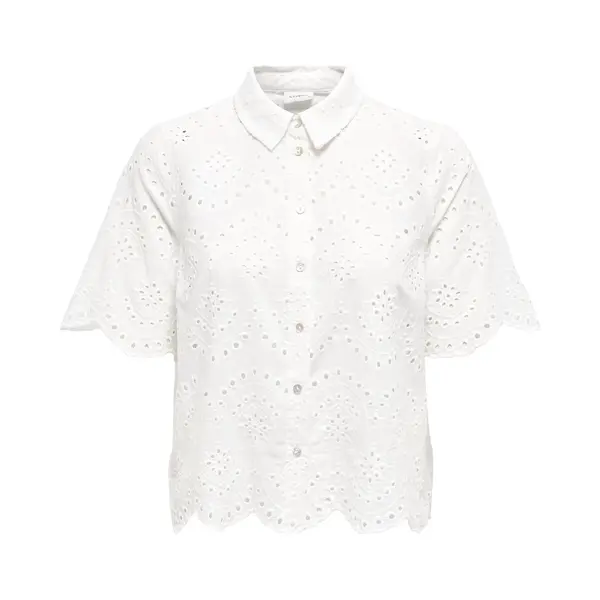 Only - Onlvalais S/S Shirt Wvn Noos Dames Blouse thumbnail