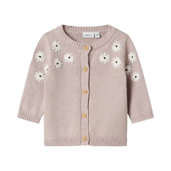 Name It - Nbflaisy Ls Knit Card - Baby - Cardigans thumbnail
