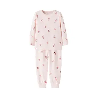 Name It Nachtkledij Bruin / Honing / Rosa / Lichtroze