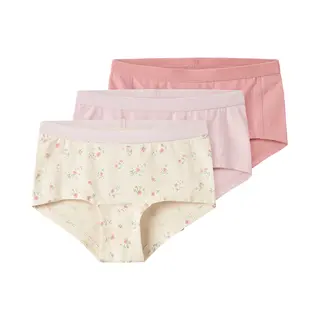 Name It Onderbroek Beige / Lichtlila / Rosa