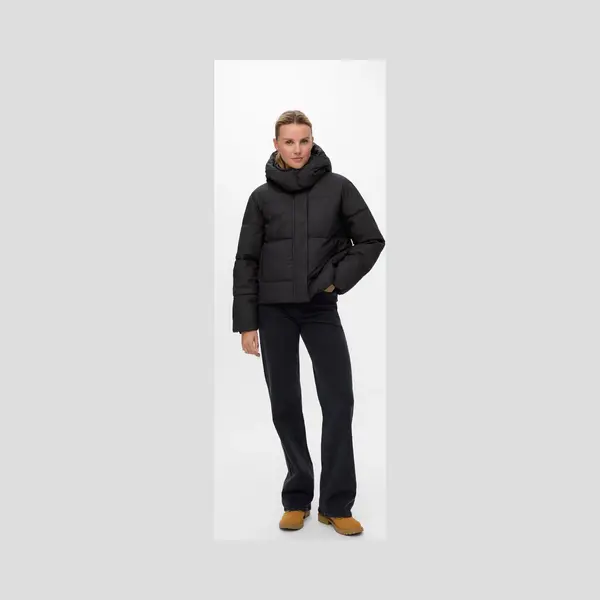 Vero Moda - Vmgretakylie Short Coated Jacket Noos - Dames - Gewatteerde Jassen thumbnail