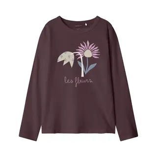 Name It - Nmfoslina Ls Top Bf - Meisjes - Blouses