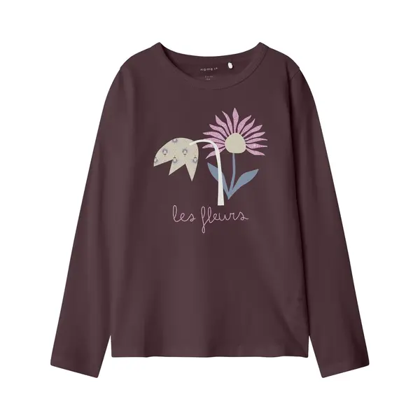 Name It - Nmfoslina Ls Top Bf - Meisjes - Blouses thumbnail