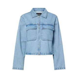 Pieces - Pcrate Denim Jacket - Meisjes - Gewatteerde Jassen
