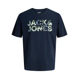 Jack & Jones Junior T-shirt Met Korte Mouwen En Print Vooraan