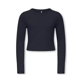 Only Kogbina Life L/S O-Neck Top Jrs Meisjes T-shirt - Night Sky