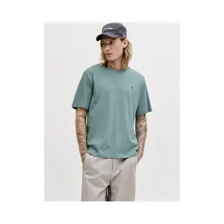 Jack & Jones Jjepaulos Tee Ss Crew Neck Noos Jjepaulos Tee Ss Crew Neck Noos T-shirt Voor Heren (1 Stuk), Mineraalblauw., Xl