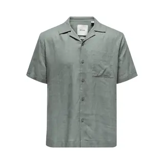 Only & Sons Overhemd 'ONSLaurence' Grijs