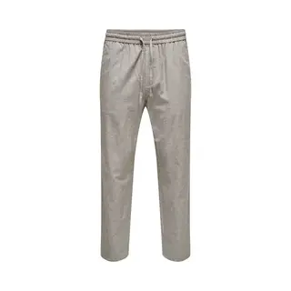Only & Sons Broek 'ONSLinus' Lichtbruin